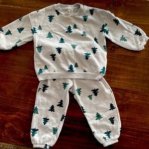 2t matching H&M holiday set